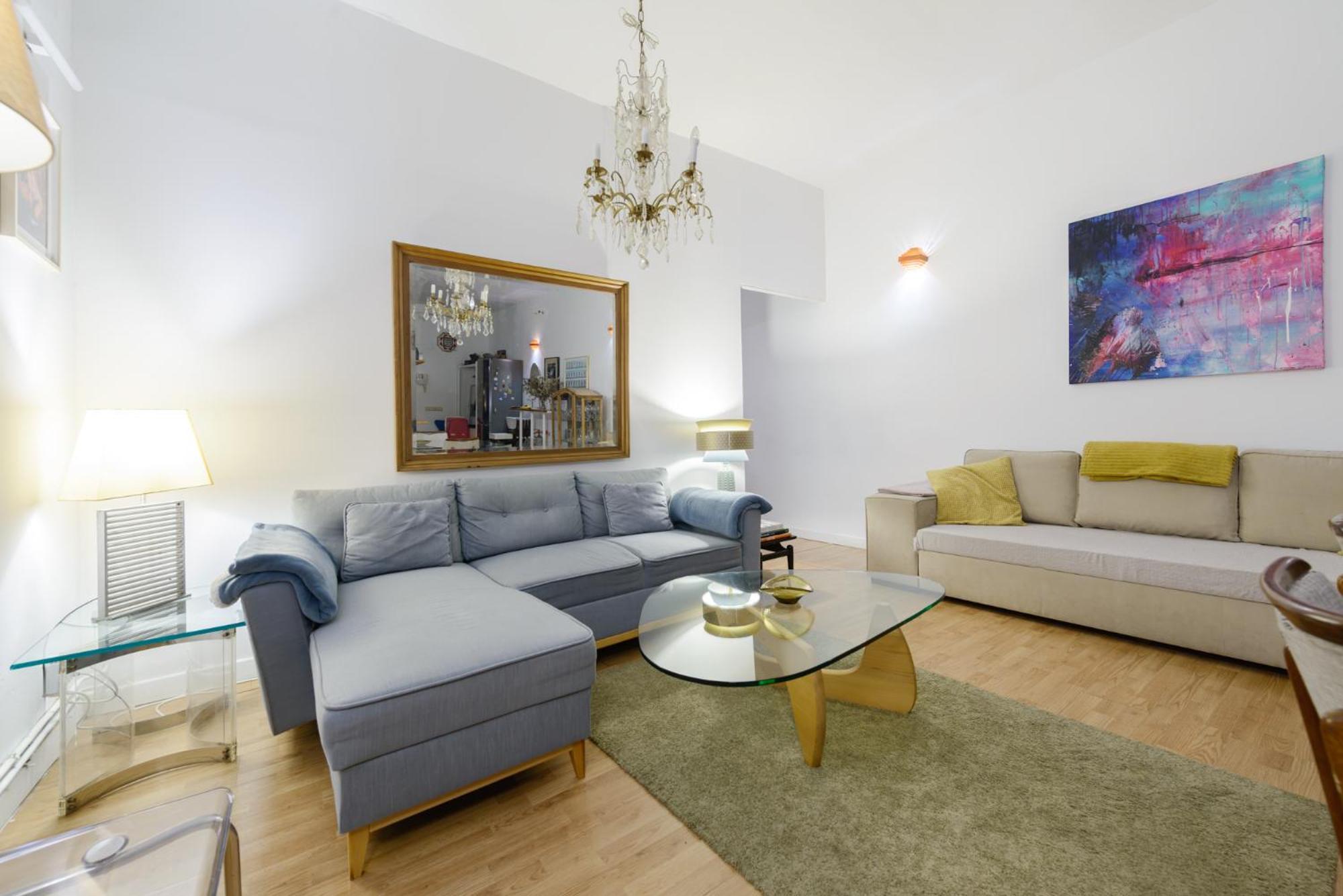 Gran Via-Sol Spacious Apartment 3 Bedrooms & 2 Wcs Madryt Zewnętrze zdjęcie